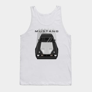 Mustang Mach 1 1971 to 1972 - Black Tank Top